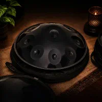 هنگدرام آرشا، مشکی مات ، براق ، بدنه فولادی ضد زنگ