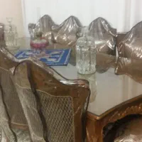 میزناهارخوری منبت کاری