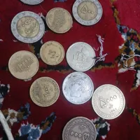 سکه های قدیمی|کلکسیون سکه، تمبر، اسکناس|میاندوآب, |دیوار