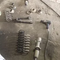 کمک عقب پراید