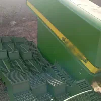 کمباین جاندیر لوازم خشک