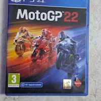 سی دی بازی ps4 motogp 22