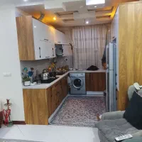 ۶۸ متر دو خواب پارکینگ اصلی وآسانسور با 15مترپاسیو