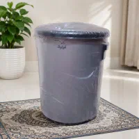 سطل دو جداره شفق نو (پلمپ)مناسب برنج یا زباله
