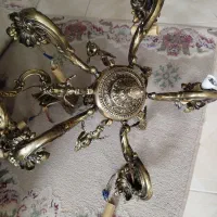 لوستر برنجی