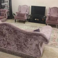 مبلمان و میز ناهارخوری و بوفه
