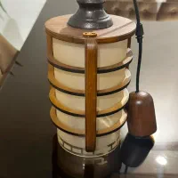 لوستر چوبی