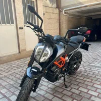 ktm duke 250|موتورسیکلت|رشت, کاکتوس|دیوار