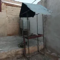 منقل گازی با کانال سالم و منقل ذغالی سالم
