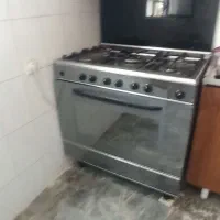 آجاق گاز. فردار. پنچ شعله استیل مدل پادیسان