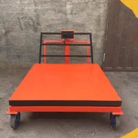 ترازو باسکول ۸۰۰کیلو و۲تن چرخدار