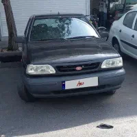 پراید۹۲ بی رنگ