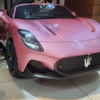 ماشین شارژی در حد نو نقدی یا چکی