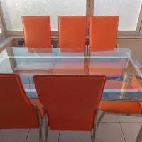 میز ناهارخوری خوری شش نفره