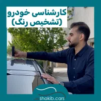 کارشناسی تخصصی تشخیص رنگ  و فنی سیار خودرو در محل