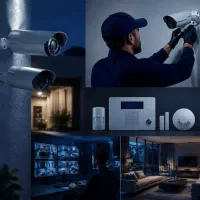 فروش، نصب و تعمیر دوربین مداربسته و دزدگیر اماکن