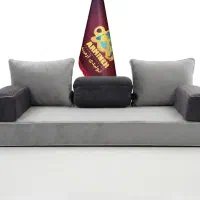 دکوراسیون منازل با شاهنشین آرمینه پشتی و تشک