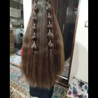 فروشگاه موی بلند و طلایی
