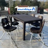 صندلی پلاستیکی ناصر  و میز پلاستیکی درتنوع بالا