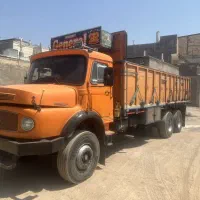 بنز ده چرخ زیر مایلر