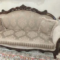 ست مبل کلاسیک ، جنس چوب راش  یا بیوفه