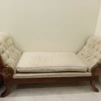 مبل نیمه استیل