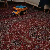 ۱جفت فرش ۱۲متری دست بافت قیمت مناسب