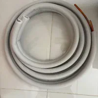 لوله مسی کولر گازی ۹۰۰۰ حدود ۳ متر