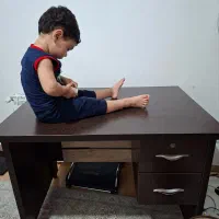 میز تحریر اداری ام دی اف