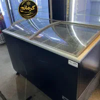 فریزر بستنی مشکی و رنگی
