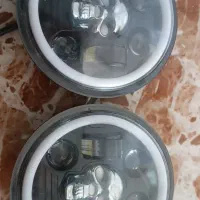 چراغ هدلایت و 4 لنز