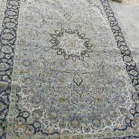 فرش قالی دست دوم 2 عدد فرش 6 متری تمیز
