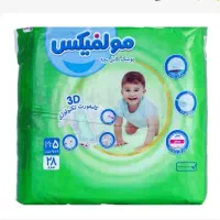 پوشک مای بی بی مولفیکس سایز ۵ . شورت آموزشی