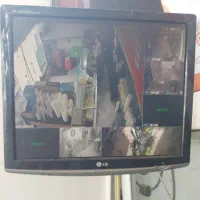 دوربین با مانیتور و DVR