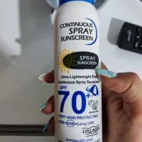 ضد افتاب اسپری وکالی spf70+