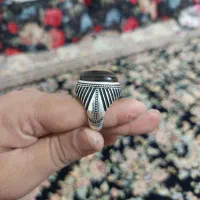انگشتر نقره سلیمانی‌