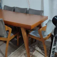 میزناهارخوری ۸ نفره چوب
