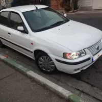 سمند مدل ۹۵ مالتی پلکس تازه تعمیر