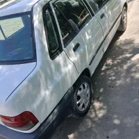 پراید مدل ۱۳۸۵ بدون رنگ شاسیا سالم بدون جوش ترک