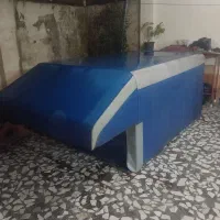 اتاق عقب باربند مسقف ویزیتوری توری چادری نیسان