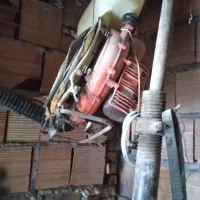 فروش یه سمپاش پشتی و موتور روبین