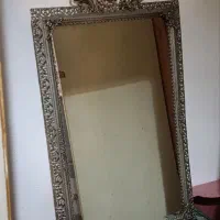 آینه و شمعدان برنجی