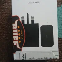 شارژر اصلی سامسونگ آک و تبدیل ۳ به ۲ تایمردار