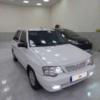 پراید۱۱۱بدون خال بدنه درحدصفر کم کار