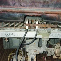 آبگرمکن گازی دیواری فندک برقی بوتان