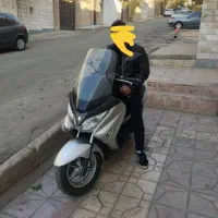 سوزوکی برگمن اصل ژاپن. وارداتی . 200cc