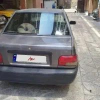 پراید مدل ۸۷ کم کار و فنی به شرط