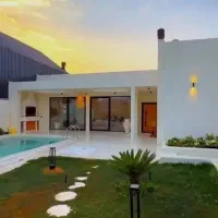 ویلا استخردار شهرکی با اقساط حیاط زیبا و دلباز