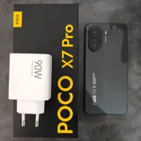 شیائومی poco x7 pro با حافظهٔ ۵۱۲ گیگابایت|موبایل|تهران, نازی‌آباد|دیوار