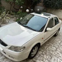 مزدا ۳۲۳ تیپ ۵ فول اتوماتیک بسیار سالم